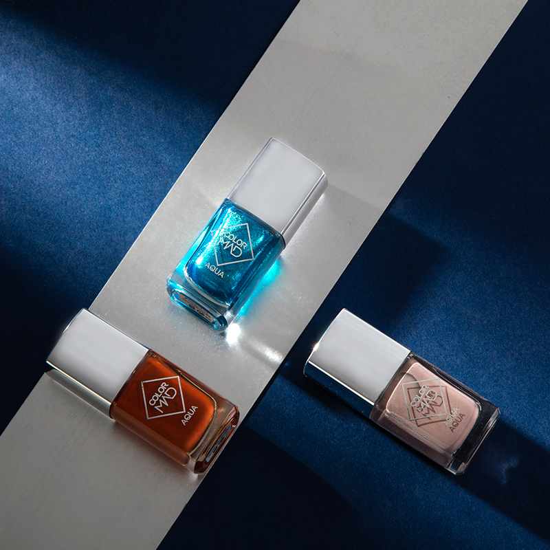 [苏皮士联名]COLOR MAD 水漾臻护可剥指甲油三支装礼盒 SUP’S × WANHUNG 设计师联名 11ml*3高清大图