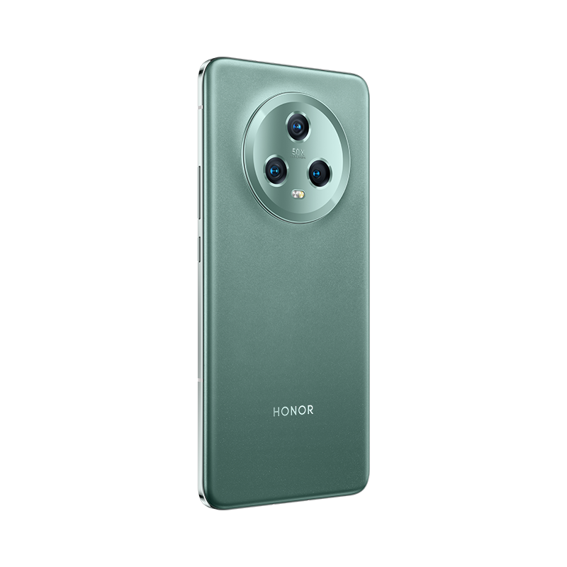 荣耀Magic5 16GB+256GB 苔原绿 流线四曲屏 120Hz智能刷新率 5400万超清广角主摄 Magic-Log电影影调 第二代骁龙8旗舰芯片 5G手机