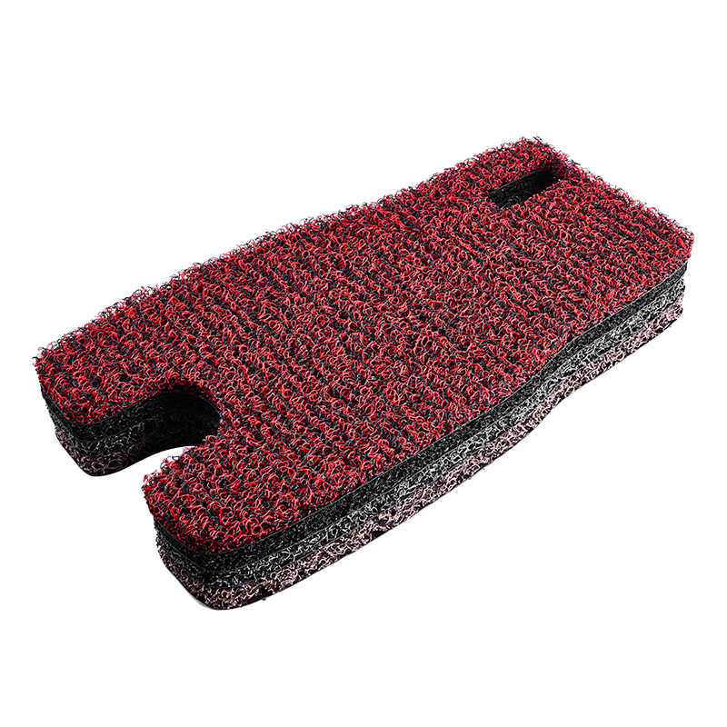 闽超适用于c0小牛电动车丝圈脚垫电瓶车防滑垫踏板垫脚踩垫子