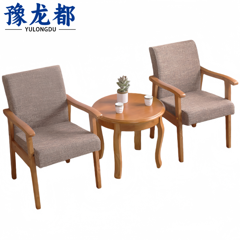 豫龙都 休闲桌椅 组合 套