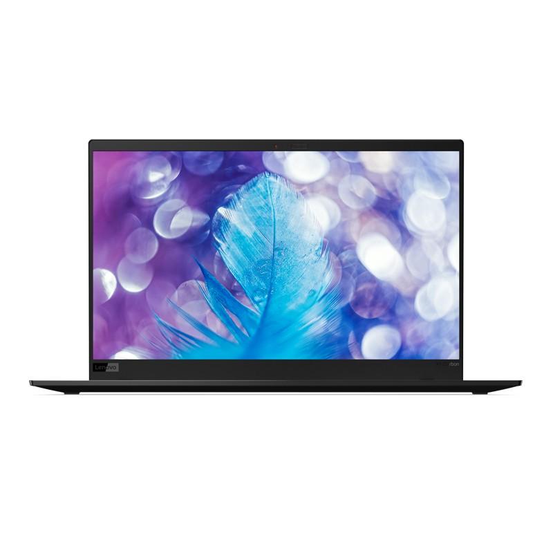 联想ThinkPad X1 Carbon 2020 (7ECD) 14英寸超极本长续航轻薄便携商务笔记本笔记本电脑 i5-10210U 8G 512GSSD 4G 版 Win10