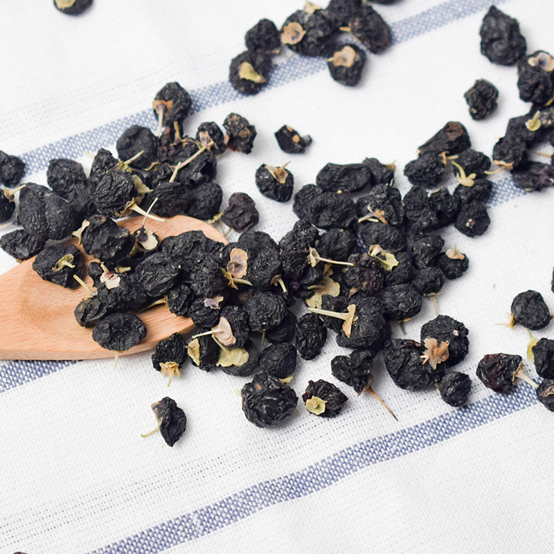 姚朵朵 黑枸杞100g 特产黑枸杞黑果枸杞子黑枸杞茶可煲汤