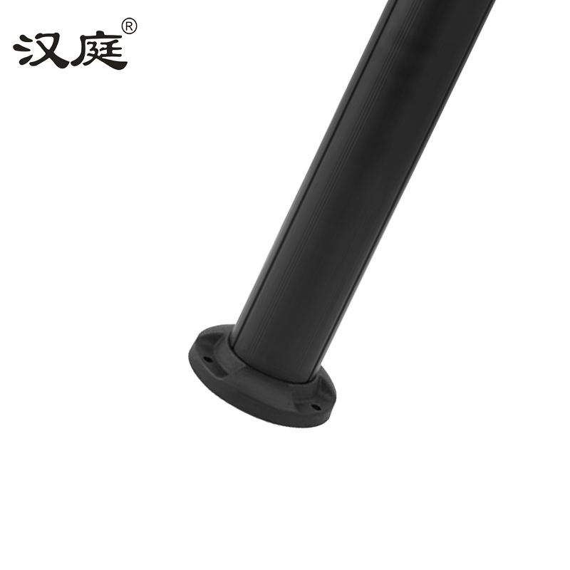 汉庭 小圆形太阳能草坪灯 160*630mm-白光暖光高清大图