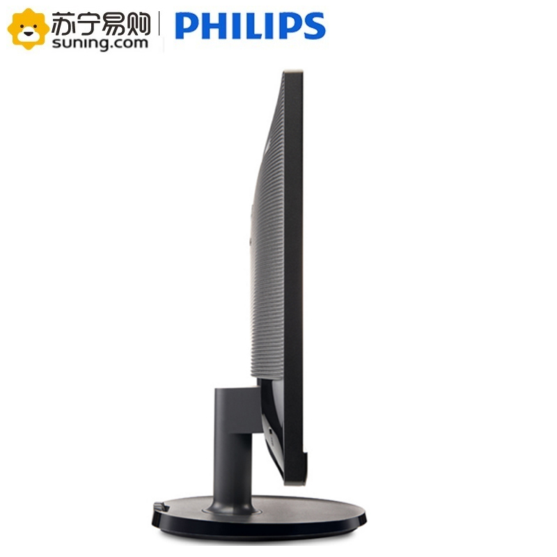 飞利浦(Philips)226V6QSB6/93 21.5英寸黑色 AH-IPS面板 超窄边框 不闪屏 液晶显示器