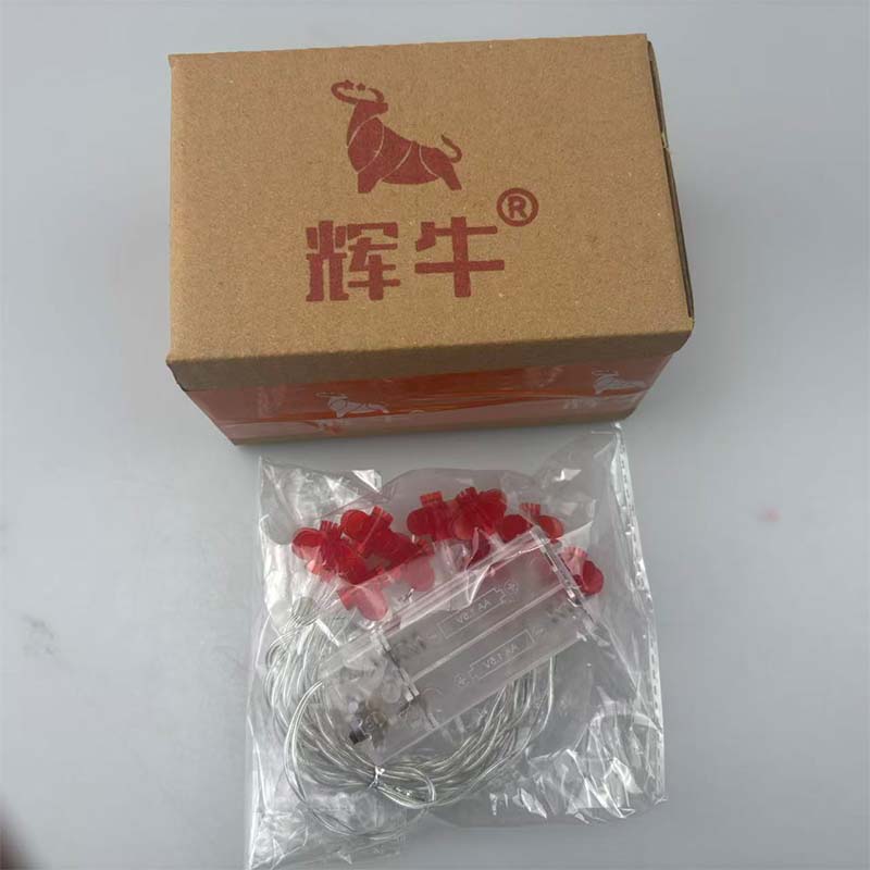 辉牛 灯笼串灯 6米40灯电池款 件高清大图