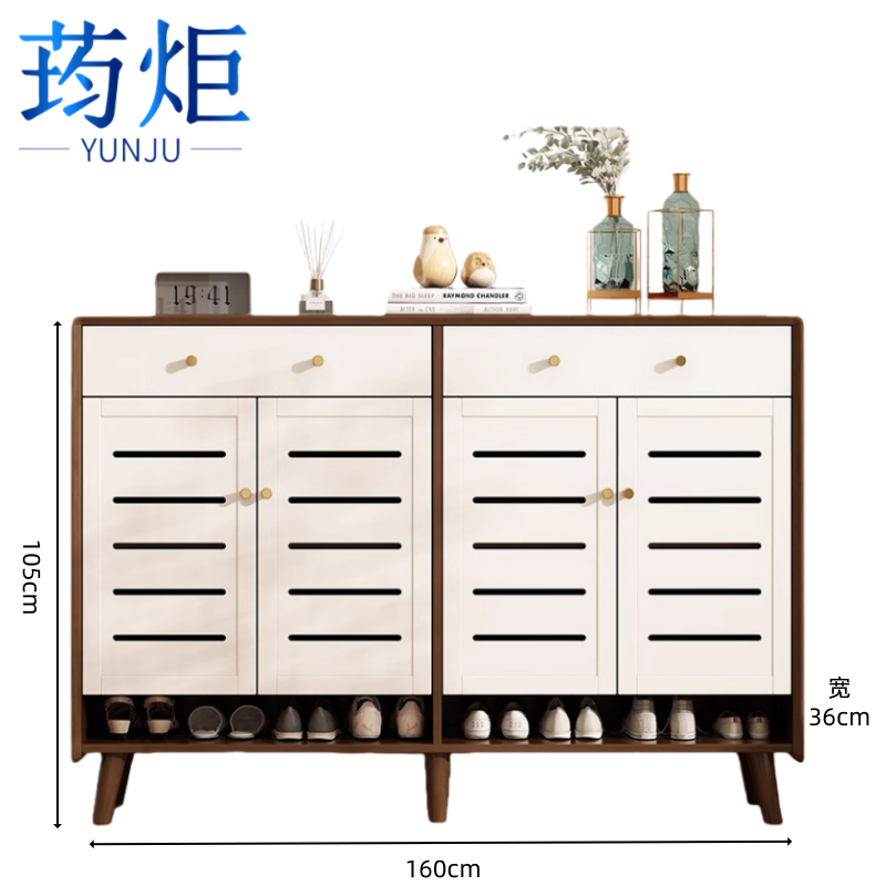 荺炬鞋柜高清大图