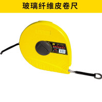 波斯双面纤维皮卷尺10/20/30/50米软皮尺工程测量工具米尺盒尺 玻璃纤维皮卷尺15米BS141506 波斯