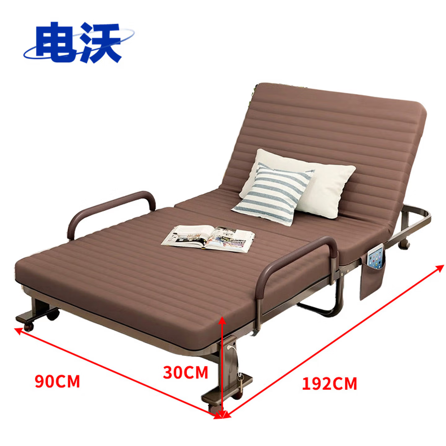 电沃 折叠床高清大图