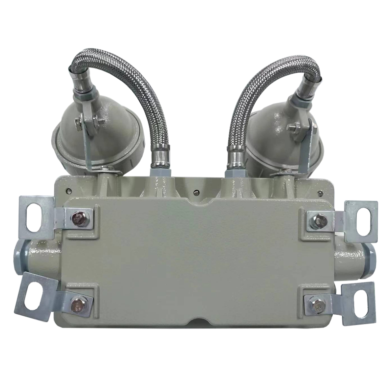 光大EB-ZFZD-E10-BAJ52B LED AC220V/50Hz 10W 消防应急照明灯具 (计价单位：套）银色高清大图
