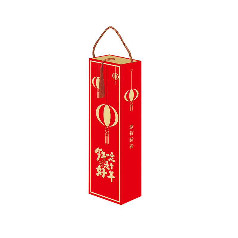 名凌2027年118cm特种纸浮雕烫金对联套装TJ-14 D款·今年是个好年(烫金红包款)(100份)高清大图