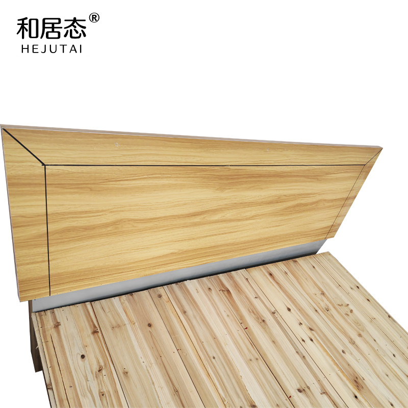 和居态 单人床 HJT-1205 张高清大图