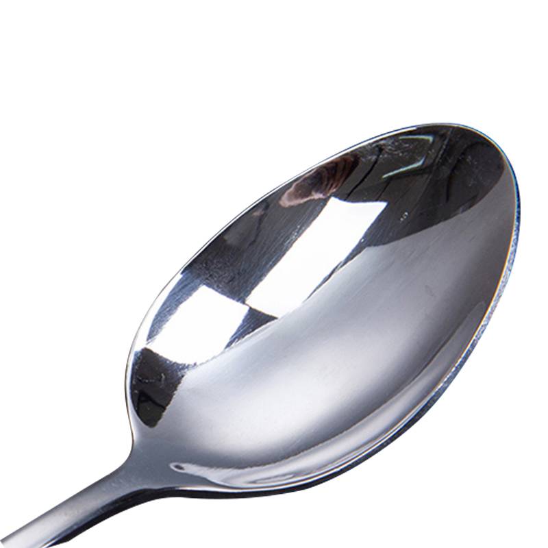 安立洁康 加厚不锈钢小饭勺185*42mm(个)高清大图