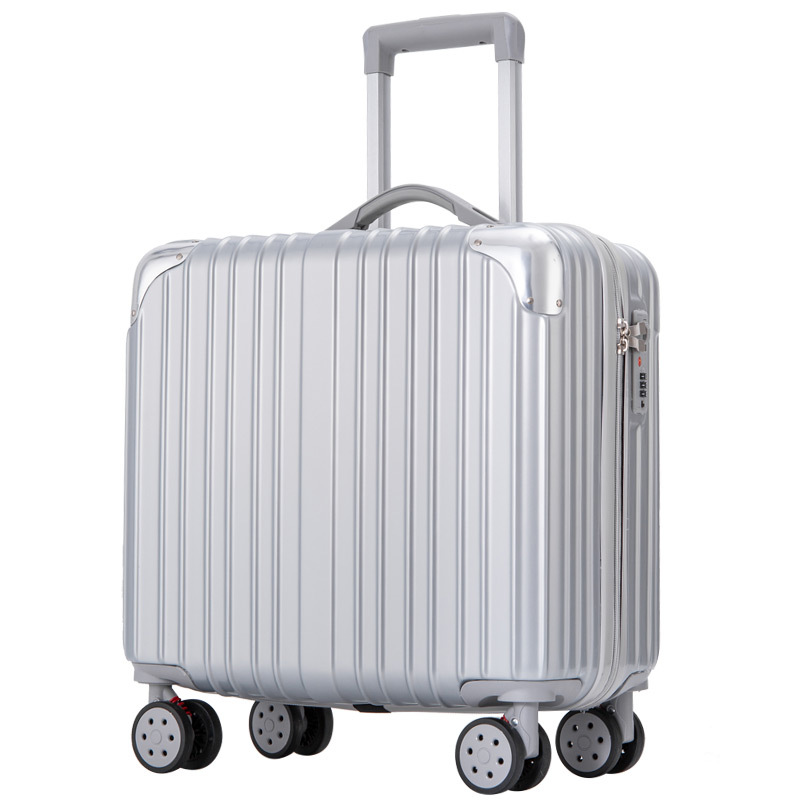 18寸小型登机箱小行李箱男女士拉杆箱旅行箱韩版复古迷你密码箱