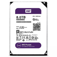 西部数据(WD) 紫盘 8TB SATA6Gb/s 128M 硬盘 WD80PUZX (单位:个)