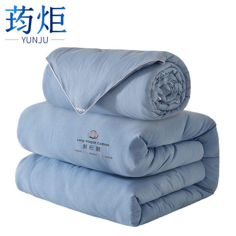 子母被蔚蓝高清大图
