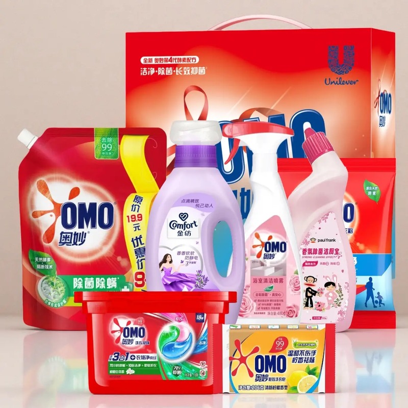 奥妙 焕新洁净礼盒F OMO-JQ2606高清大图