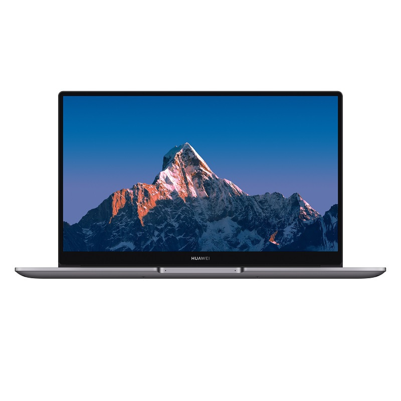 华为笔记本MateBook B3-520 15.6寸商用笔记本 定制 i7-1165G7 16GB 1T WIN10 家庭版 深空灰 标配