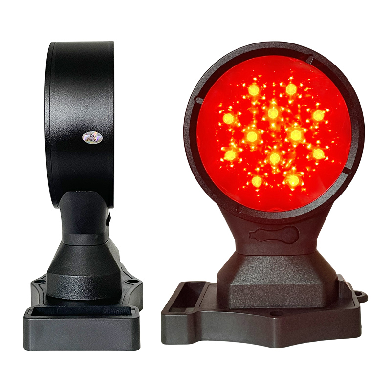 为佳天 红闪双面灯 LED磁吸警示灯 SW2160 台 短款高清大图