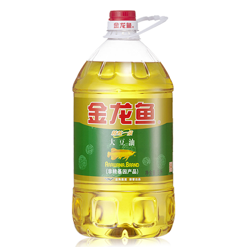 金龙鱼 大豆油 5升