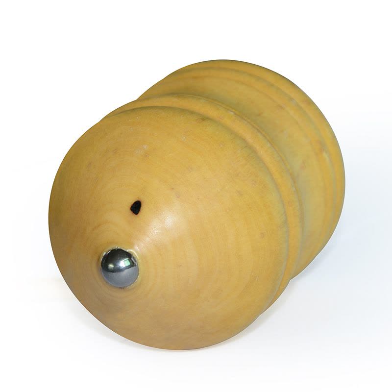 木质陀螺玩具 儿童陀螺 亲子陀螺 8cm成人款图片