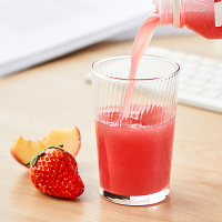 味全每日C莓莓桃桃复合果蔬汁 300ml*12瓶整箱 果汁含量100% 畅享C活力 释放满满元气 冷藏果蔬饮品