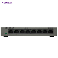 美国网件(NETGEAR)GS308 8端口 千兆以上铁壳以太网交换机