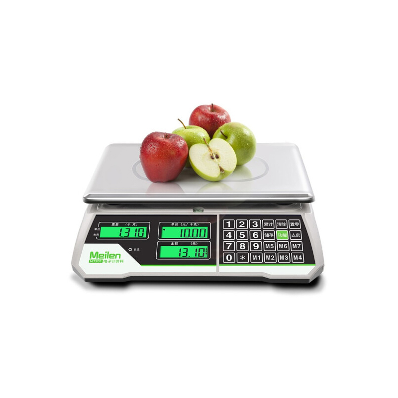 炉神电子秤(30kg/精准度5g)HY-3209