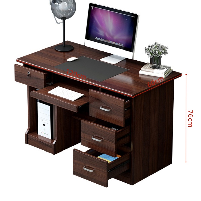 豫龙都 办公电脑桌 A908 张高清大图