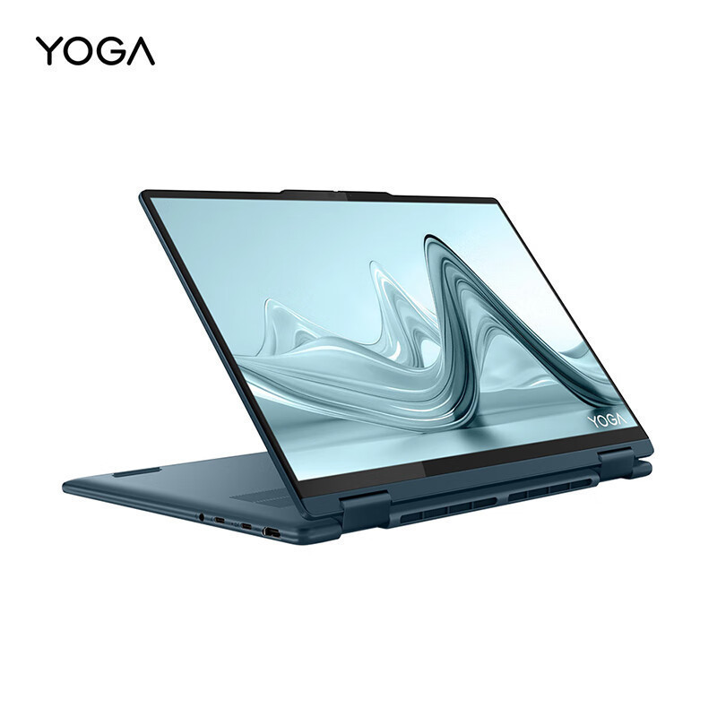 [政府补贴20%]联想(Lenovo)YOGAAir14c AI元启 14英寸轻薄360°翻转触控屏笔记本Ultra7-155H 32G 1T 2.8K120Hz 含笔 雾海蓝高清大图