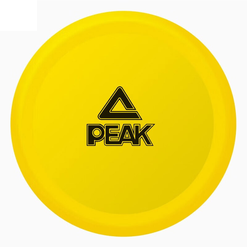 匹克(PEAK)运动软飞盘加厚蓝色、黄色 黄色 均码