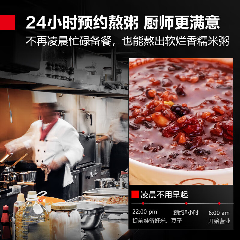 德玛仕商用大容量电压力锅 食堂饭店电高压锅 特大号电饭煲煮饭锅 40升FRP450-C(50-80人用)高清大图