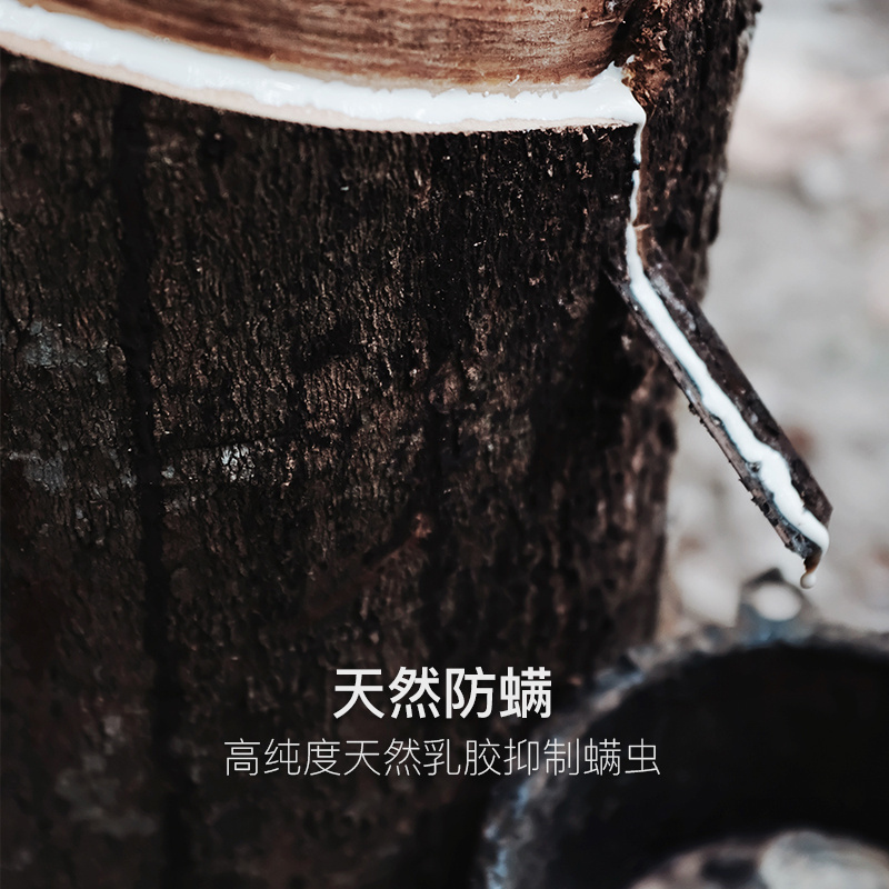 网易严选乳胶枕泰国原装进口防螨护颈椎助睡眠单人按摩记忆枕头特别优惠简易包装