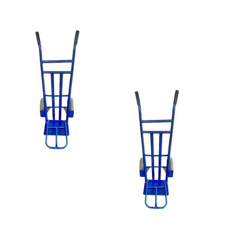 vzi 手推搬运车 中型配充气轮 辆高清大图