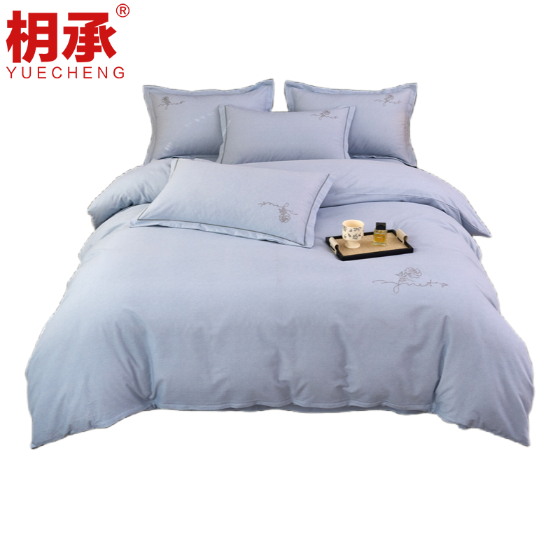 枂承全棉四件套1.5m套高清大图