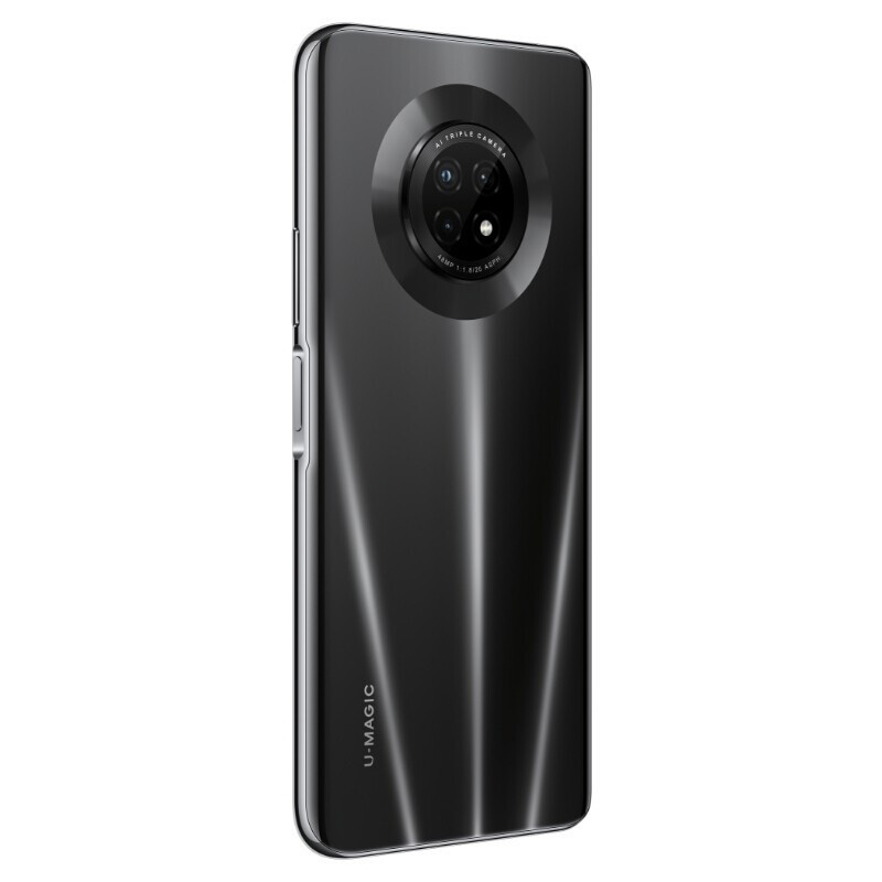 华为智选 优畅享20plus 5g手机 幻夜黑 8 128g 全网通智能手机