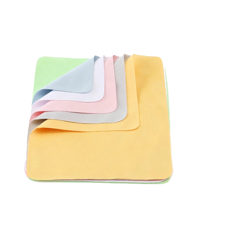 鹿皮眼镜布100张17.5*14.5超细纤维高清大图