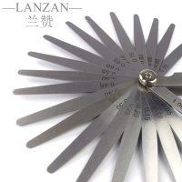 兰赞(LANZAN)高精度钢塞尺0.01~2mm