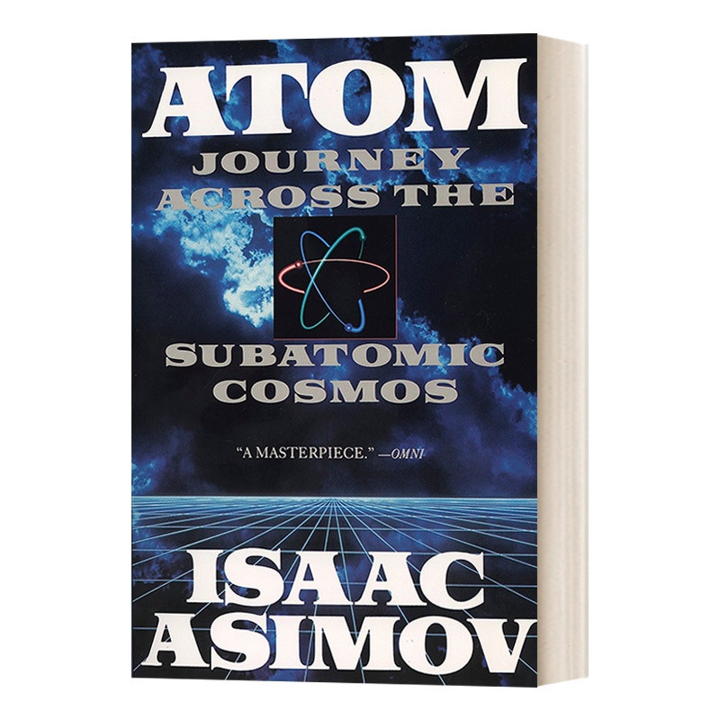 [正版]英文原版 Atom Journey Across the Subatomic Cosmos 亚原子世界探秘 物质高清大图