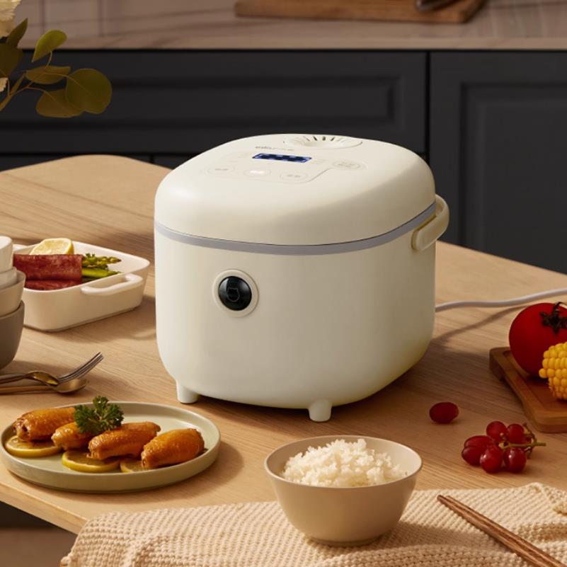 小熊(bear) 电饭煲 DFB-B30R1 米黄色 3L高清大图