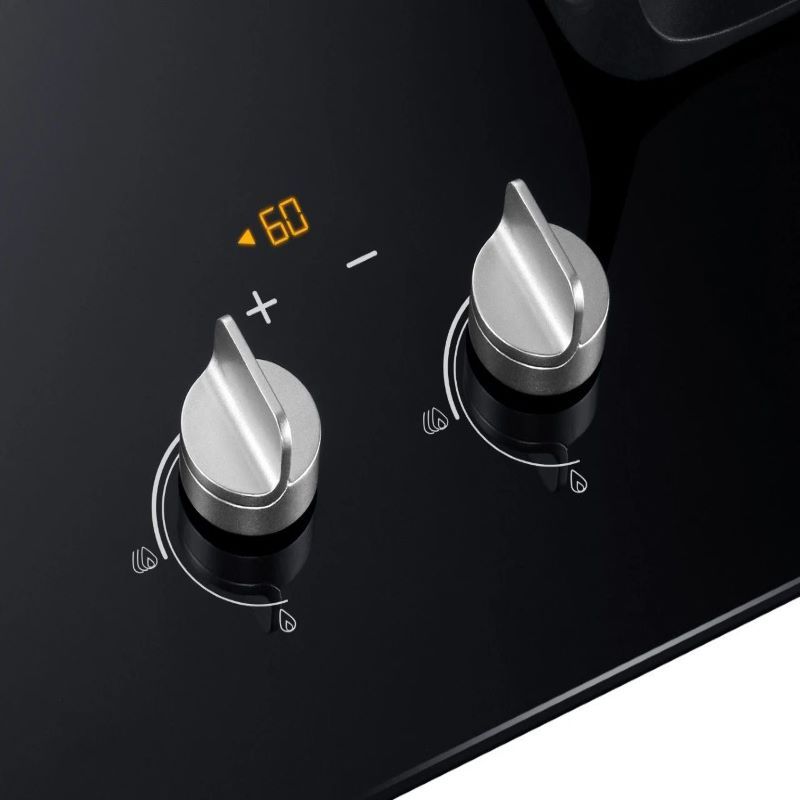 万家乐JZT-V5S(B)*12T天然气嵌入式玻璃双灶