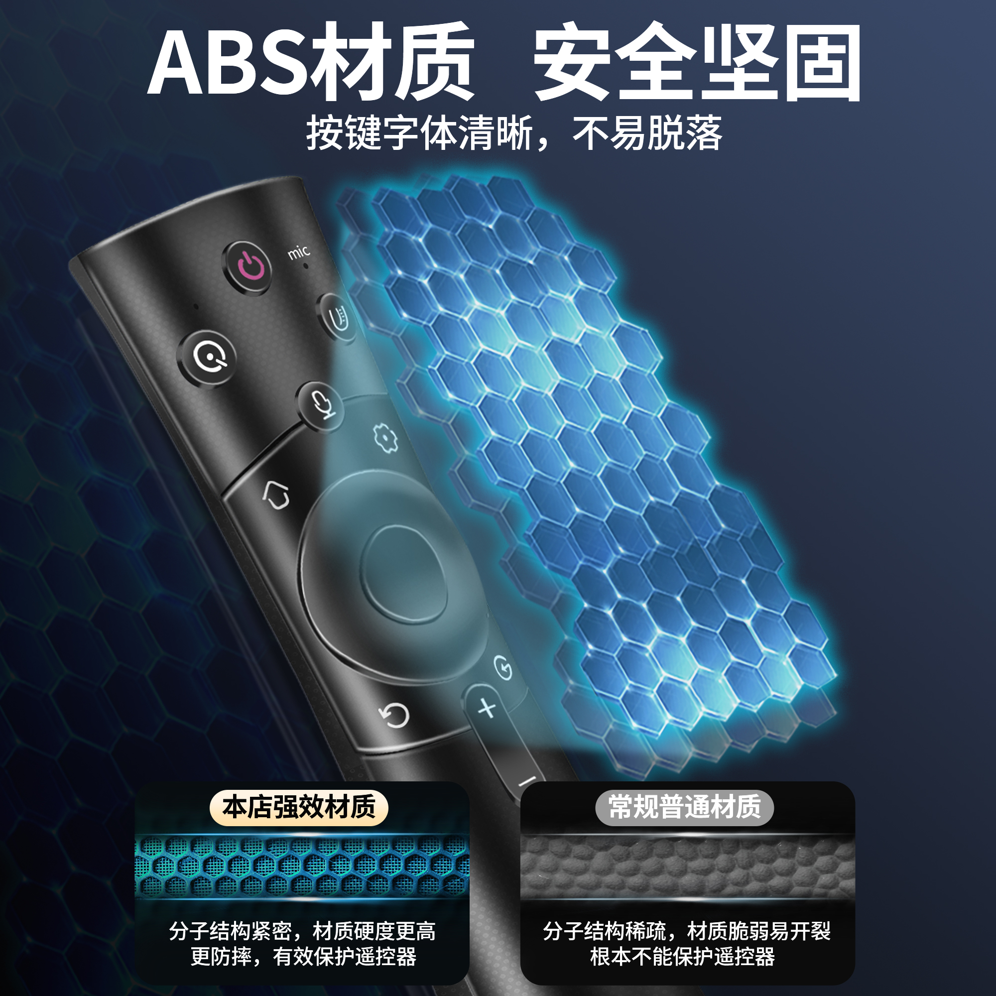 适用于长虹电视语音遥控器RBE902VC高清大图