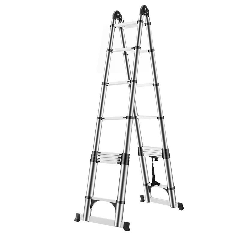 祁川 折叠梯 4.7+4.7M/个图片