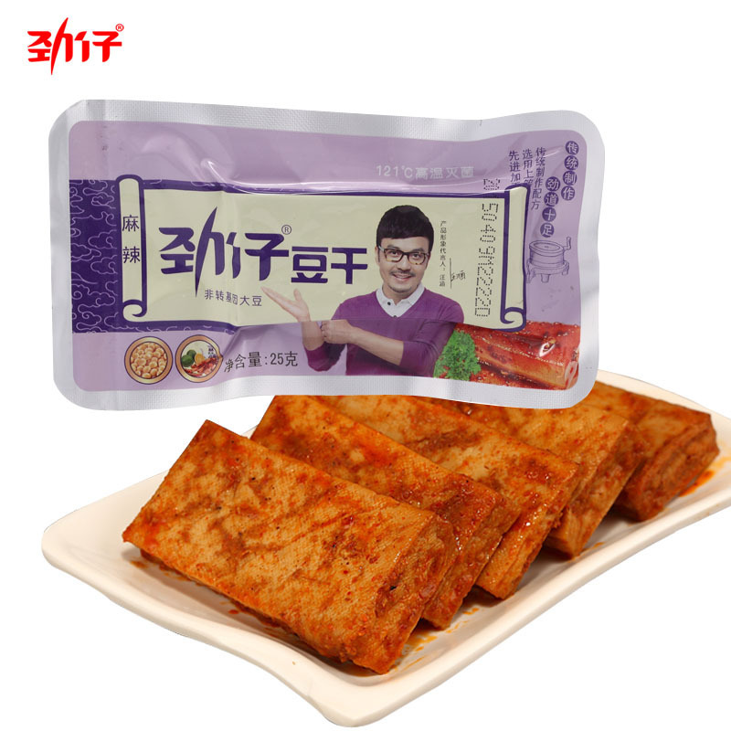 劲仔豆干(麻辣味)25g