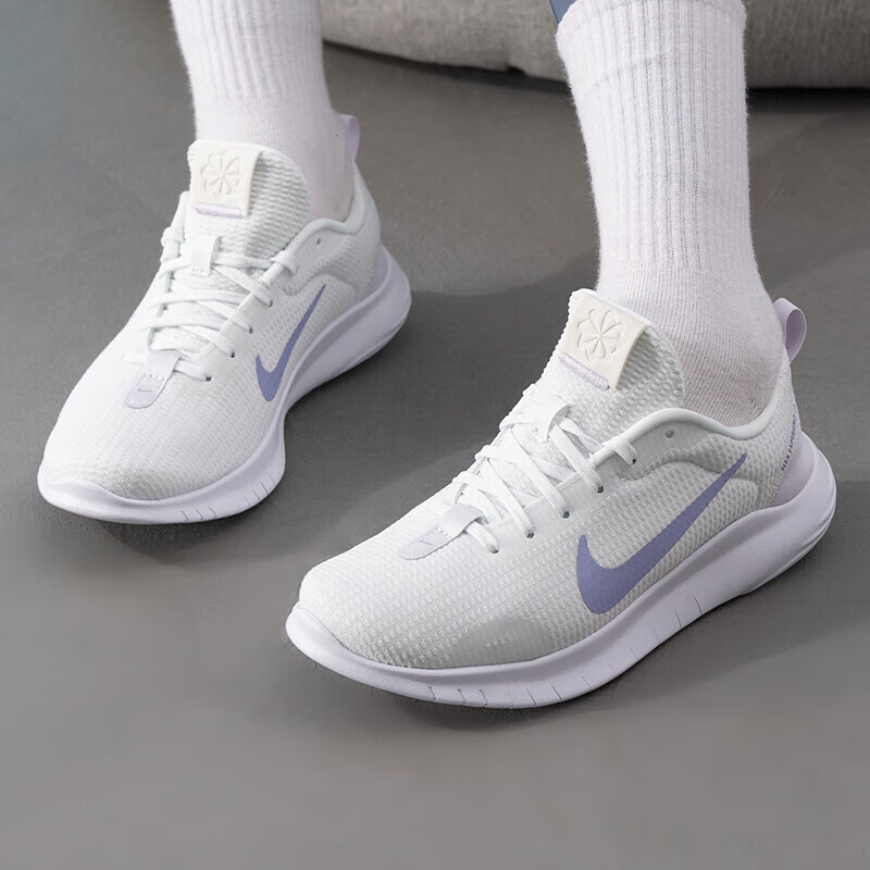 耐克（NIKE）女鞋训练鞋新款FLEX运动鞋轻便缓震舒适休闲低帮跑步鞋DV0746-105 ZP高清大图