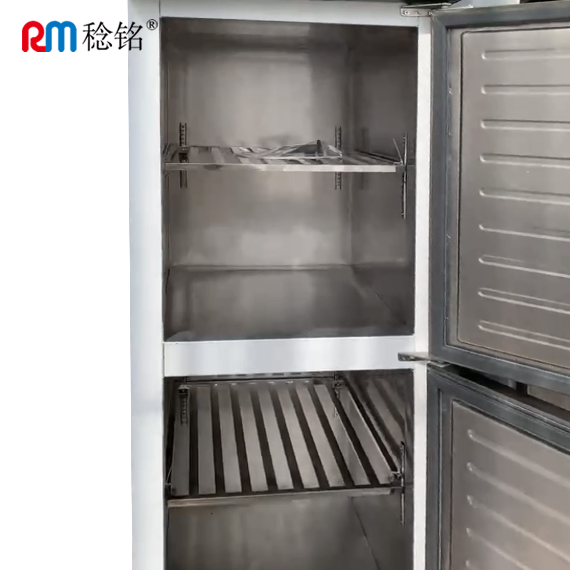 稔铭 上下门双温冷柜 600*710*1930mm 台高清大图