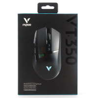 雷柏(RAPOO)VT350电竞游戏鼠标无线/有线双模吃鸡绝地求生RGB背光宏编程
