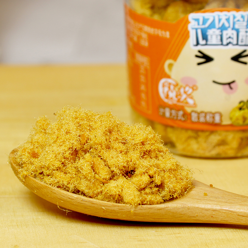 祯香(祯奖系列)儿童肉酥66g三连罐*2 苏宁自营辅营养儿童肉酥/肉松辅食拌饭搭配婴儿宝宝儿童营养肉酥独立卫生包装