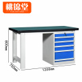 桃锦堂钳工台 防静电工作台1.2m张