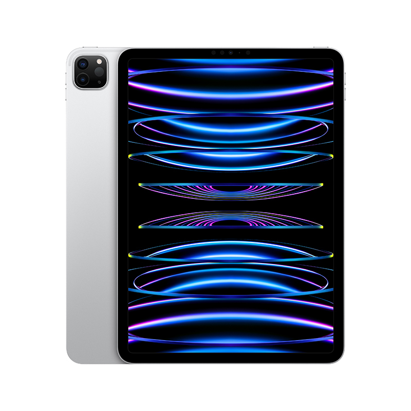 Apple iPad Pro 11英寸平板电脑 2022年款(128G WLAN版/M2芯片Liquid视网膜屏MNXE3CH/A) 银色