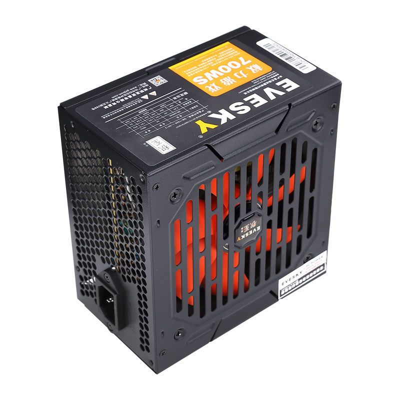 积至500ws(额定300w)|积至 700ws静音台式机电脑电源主机电源额定500w